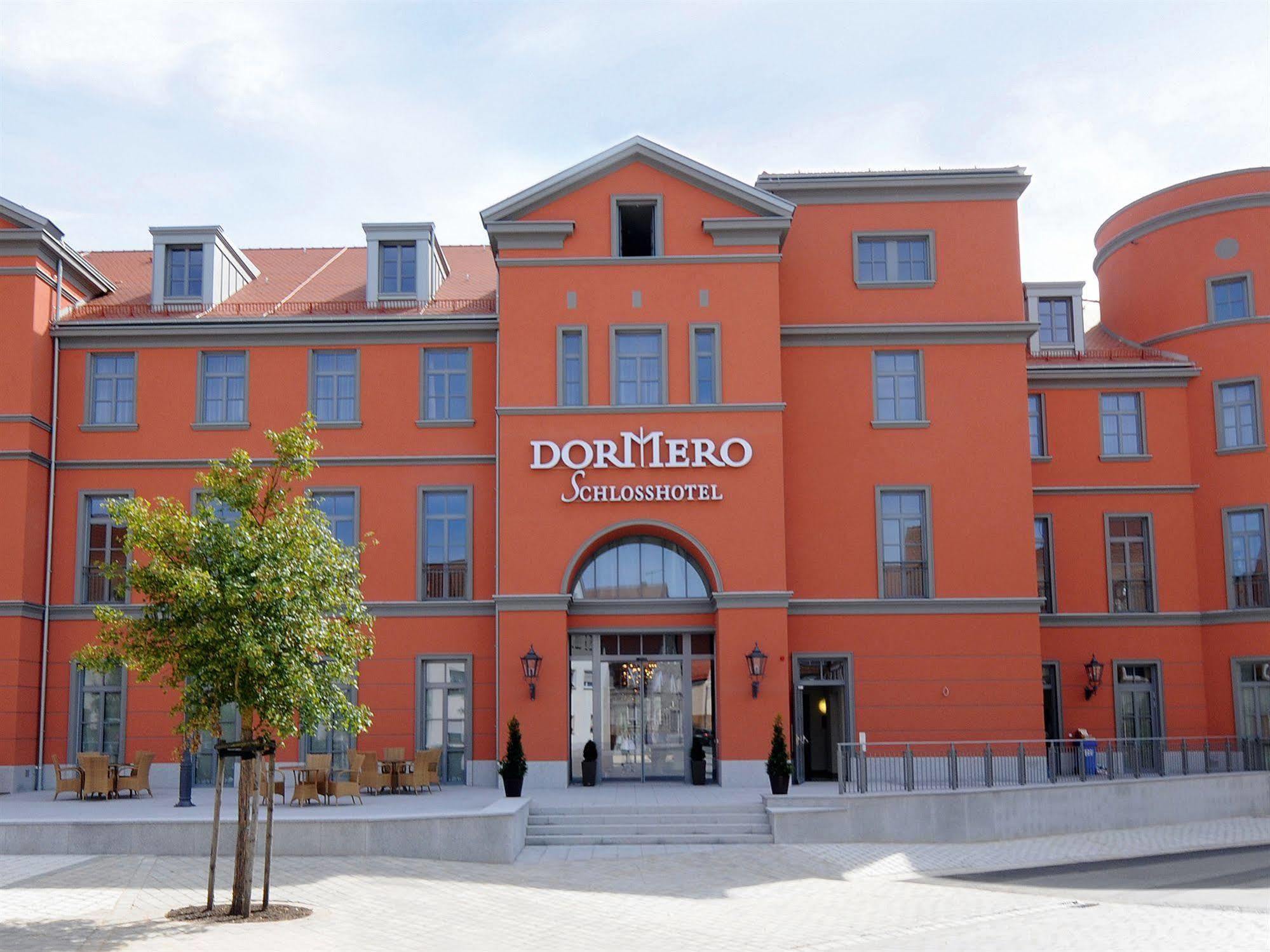 Dormero Schlosshotel Reichenschwand Exterior foto